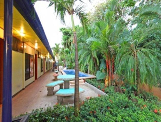 Hotel Savannah Playas del Coco Buitenkant foto