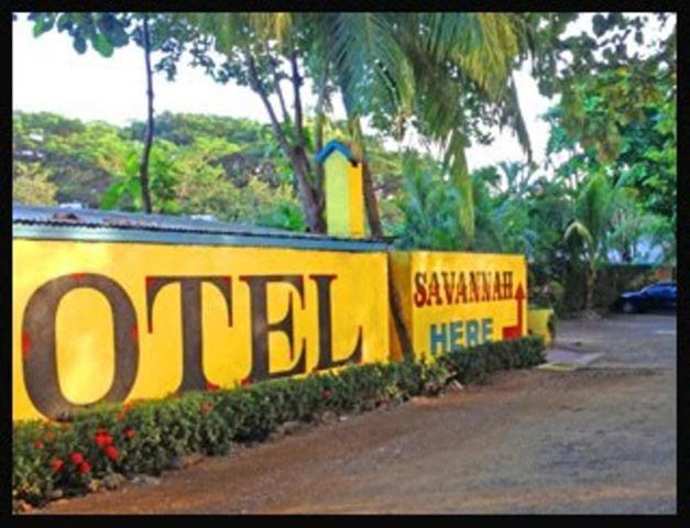 Hotel Savannah Playas del Coco Buitenkant foto