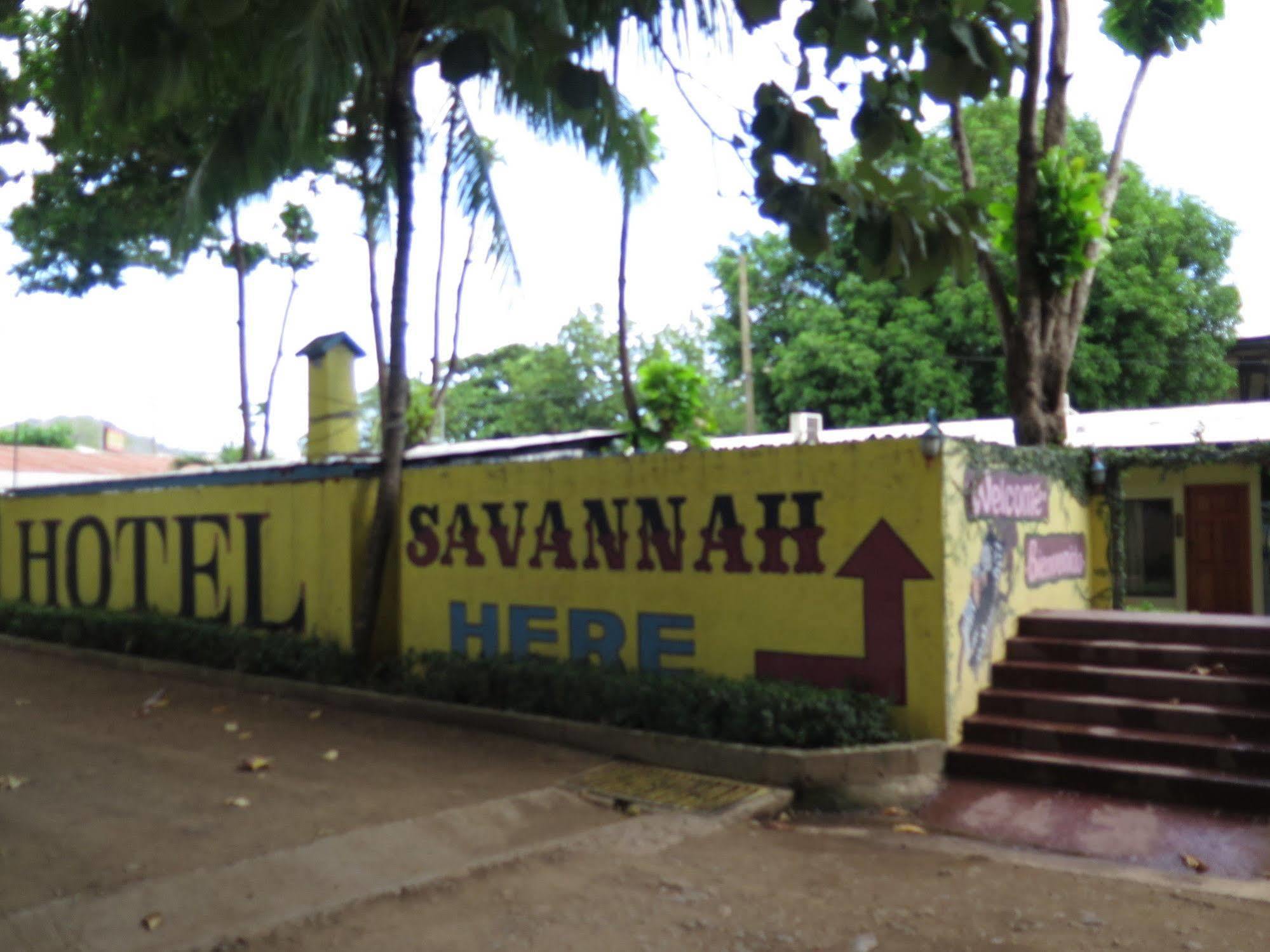 Hotel Savannah Playas del Coco Buitenkant foto
